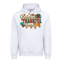 White grateful thankful blessed Urban Hoodie - JahusDesignShop