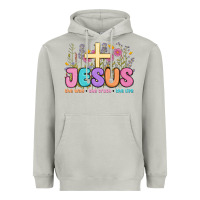 Moon Dust jesus the way the truth the life Heavyweight Hoodie - MaliasSmallBusiness