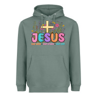 Sage jesus the way the truth the life Heavyweight Hoodie - MaliasSmallBusiness