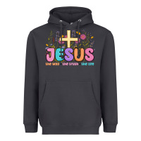 Smoke jesus the way the truth the life Heavyweight Hoodie - MaliasSmallBusiness