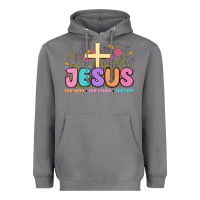 Storm jesus the way the truth the life Heavyweight Hoodie - MaliasSmallBusiness