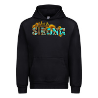 Black she is strong with cross Urban Hoodie - AdoDesignShop