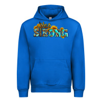 Cobalt she is strong with cross Urban Hoodie - AdoDesignShop