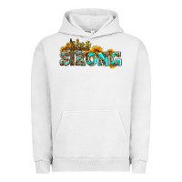 Pigment Lunar Rock she is strong with cross Urban Hoodie - AdoDesignShop