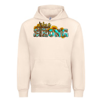 Sandshell she is strong with cross Urban Hoodie - AdoDesignShop