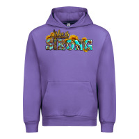 Tulip she is strong with cross Urban Hoodie - AdoDesignShop