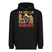 Black amarillo by morning Heavyweight Hoodie - MaliasSmallBusiness