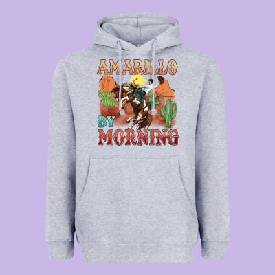 Heavyweight Hoodie amarillo by morning