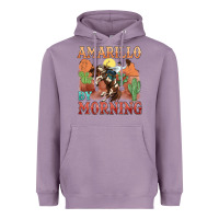Lavender amarillo by morning Heavyweight Hoodie - MaliasSmallBusiness