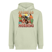 Matcha amarillo by morning Heavyweight Hoodie - MaliasSmallBusiness