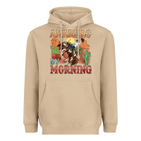 Mushroom amarillo by morning Heavyweight Hoodie - MaliasSmallBusiness