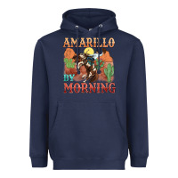 Navy amarillo by morning Heavyweight Hoodie - MaliasSmallBusiness
