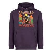 Plum amarillo by morning Heavyweight Hoodie - MaliasSmallBusiness