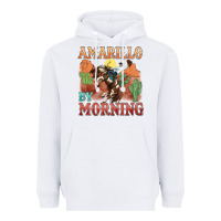 White amarillo by morning Heavyweight Hoodie - MaliasSmallBusiness
