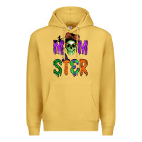 Antique Gold momster Premium Hoodie - BundleAndBundleShop