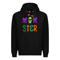 Black momster Premium Hoodie - BundleAndBundleShop