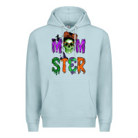 Blue Mist momster Premium Hoodie - BundleAndBundleShop