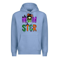 Colony Blue momster Premium Hoodie - BundleAndBundleShop