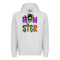 Dove Grey momster Premium Hoodie - BundleAndBundleShop