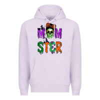 Lilac momster Premium Hoodie - BundleAndBundleShop