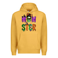 Mustard momster Premium Hoodie - BundleAndBundleShop