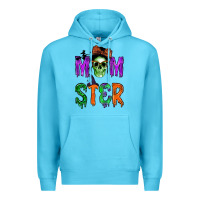 Ocean Blue momster Premium Hoodie - BundleAndBundleShop