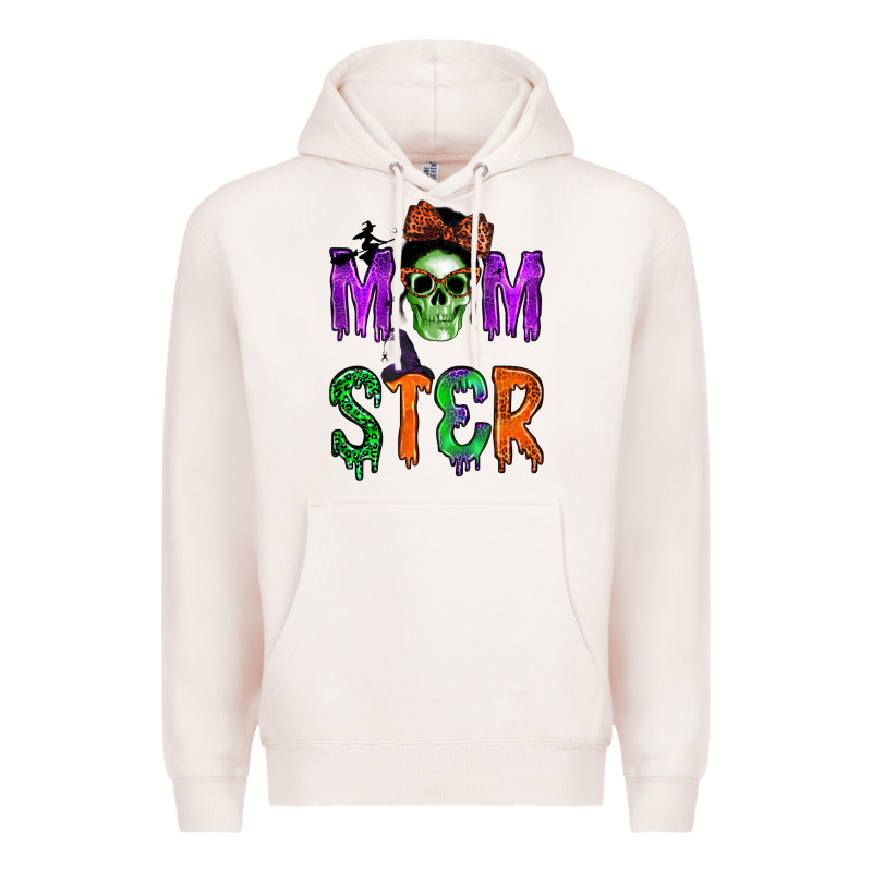 Momster Premium Hoodie by BundleAndBundleShop | Teevron