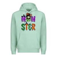 Seafoam momster Premium Hoodie - BundleAndBundleShop