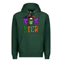 Sports Green momster Premium Hoodie - BundleAndBundleShop