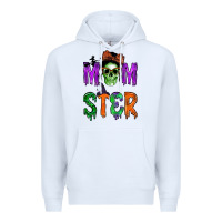 White momster Premium Hoodie - BundleAndBundleShop