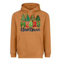 Meerkat merry christmas trees Heavyweight Hoodie - MaliasSmallBusiness