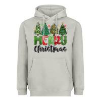 Moon Dust merry christmas trees Heavyweight Hoodie - MaliasSmallBusiness