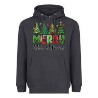 Smoke merry christmas trees Heavyweight Hoodie - MaliasSmallBusiness