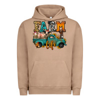 Pigment Burro farm life farm animals truck Urban Hoodie - Jasminsmagicworld