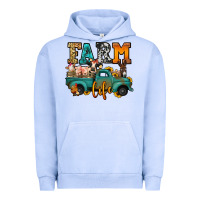 Pigment Grape Ice farm life farm animals truck Urban Hoodie - Jasminsmagicworld