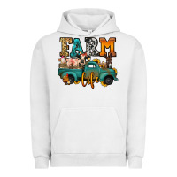 Pigment Lunar Rock farm life farm animals truck Urban Hoodie - Jasminsmagicworld