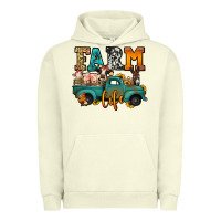 Farm Life Farm Animals Truck Urban Hoodie | Teevron
