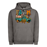Pigment Tornado farm life farm animals truck Urban Hoodie - Jasminsmagicworld
