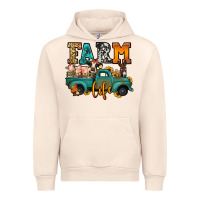 Sandshell farm life farm animals truck Urban Hoodie - Jasminsmagicworld
