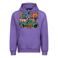 Tulip farm life farm animals truck Urban Hoodie - Jasminsmagicworld