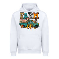 White farm life farm animals truck Urban Hoodie - Jasminsmagicworld
