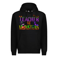 Black teacher of monsters Premium Hoodie - BundleAndBundleShop