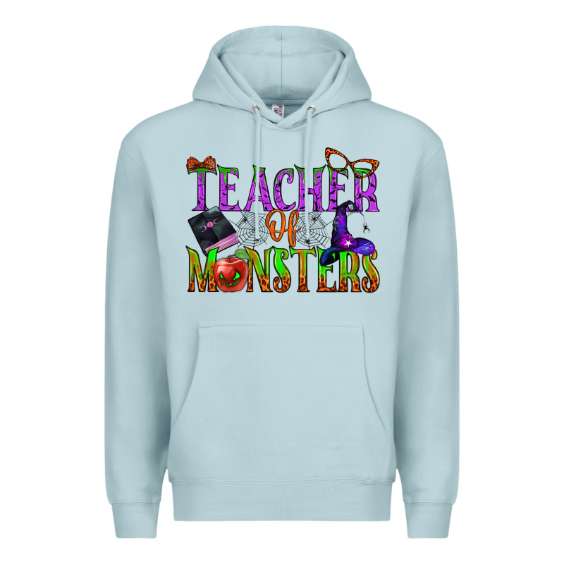 Teacher Of Monsters Premium Hoodie by BundleAndBundleShop | Teevron