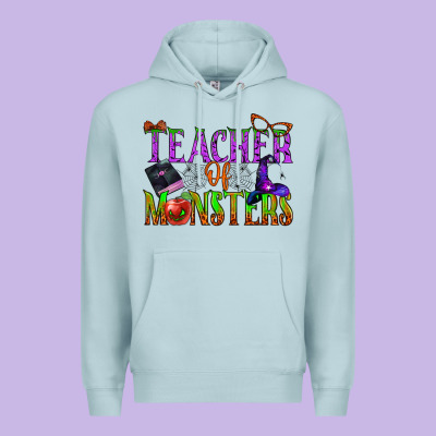 Teacher Of Monsters Premium Hoodie Designed By Bundleandbundleshop