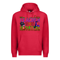 Cardinal teacher of monsters Premium Hoodie - BundleAndBundleShop