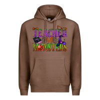 Chestnut teacher of monsters Premium Hoodie - BundleAndBundleShop