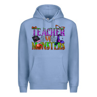 Colony Blue teacher of monsters Premium Hoodie - BundleAndBundleShop
