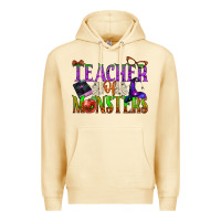 Pina Colada teacher of monsters Premium Hoodie - BundleAndBundleShop