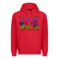 Red teacher of monsters Premium Hoodie - BundleAndBundleShop