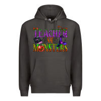Smoke teacher of monsters Premium Hoodie - BundleAndBundleShop